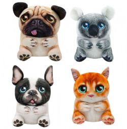 ASST WILD ALIVE PELUCHE